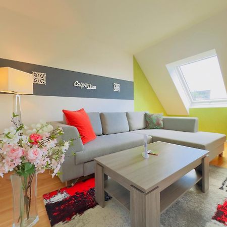 Elegant Duplex Danube Canal Виена Екстериор снимка
