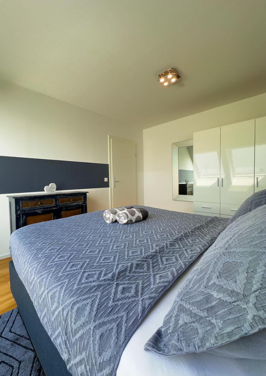 Elegant Duplex Danube Canal Виена Екстериор снимка
