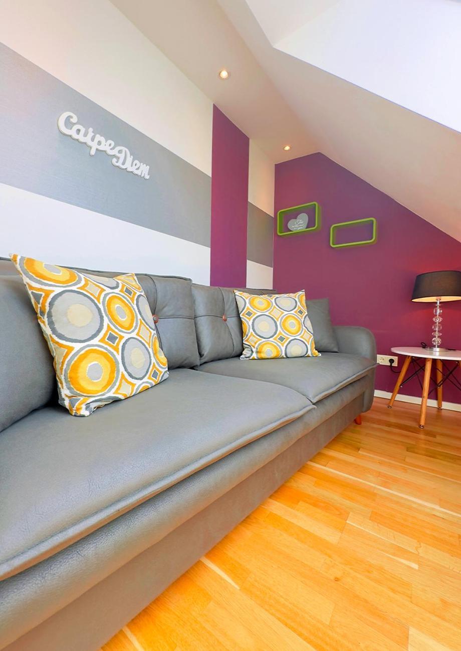Elegant Duplex Danube Canal Виена Екстериор снимка