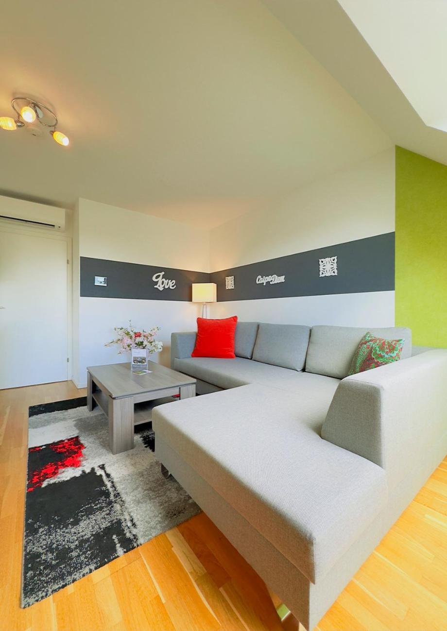 Elegant Duplex Danube Canal Виена Екстериор снимка