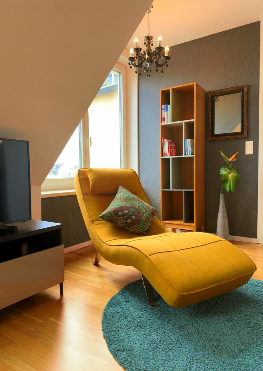 Elegant Duplex Danube Canal Виена Екстериор снимка