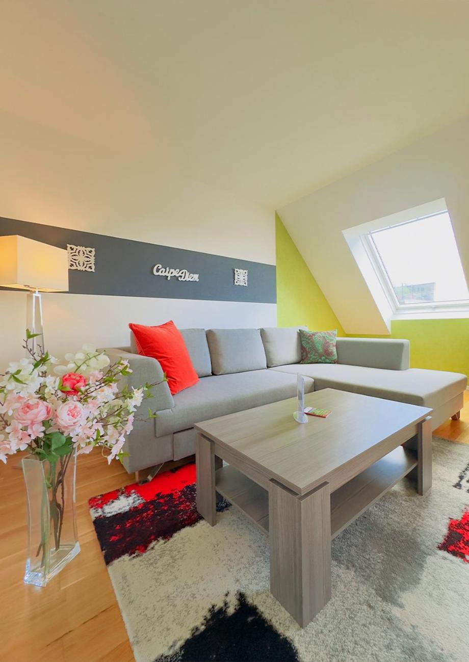Elegant Duplex Danube Canal Виена Екстериор снимка